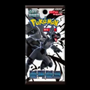 Black Bolt Booster Pack Korean (Sealed)