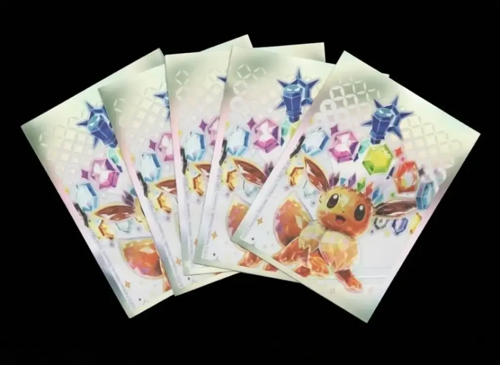 Pokemon Prismatic Evolutions ETB Sleeves