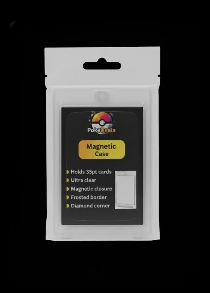 PokeDeals Magnetic Case