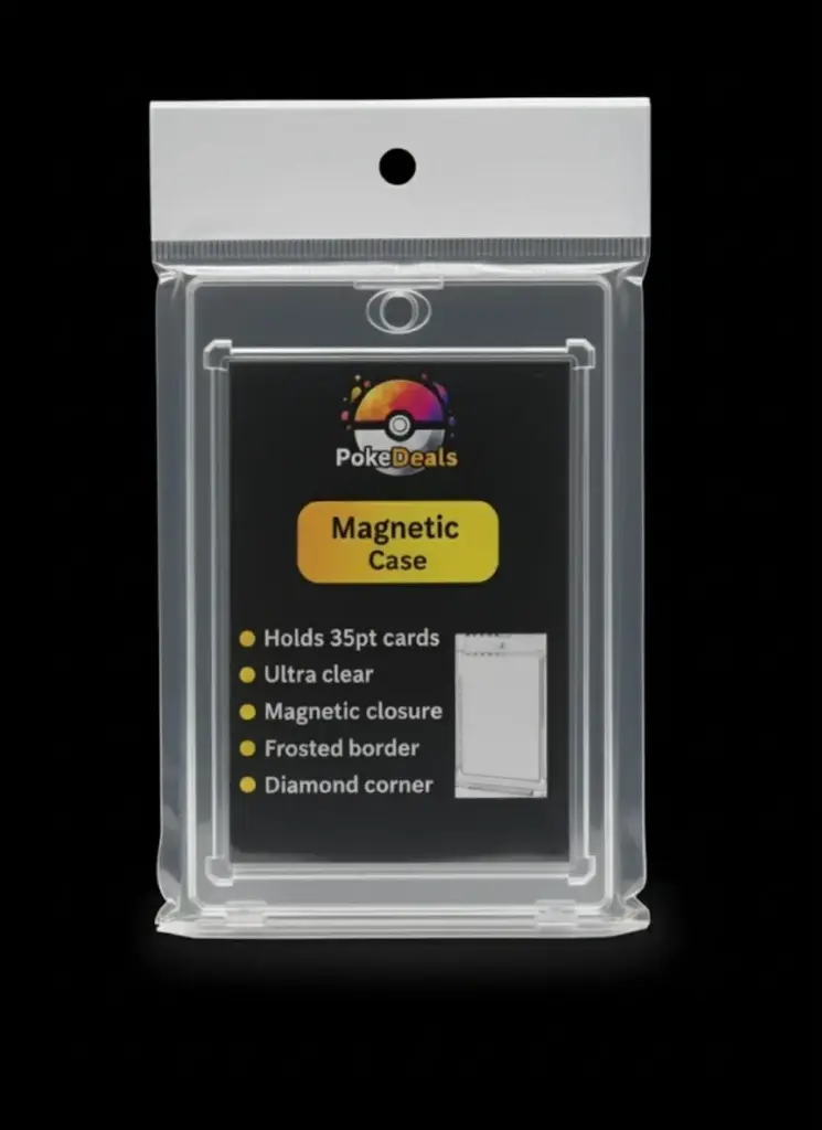 PokeDeals Magnetic Case