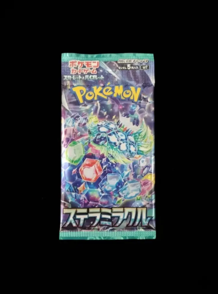 Stellar Miracle Booster Pack Japanese (Sealed)
