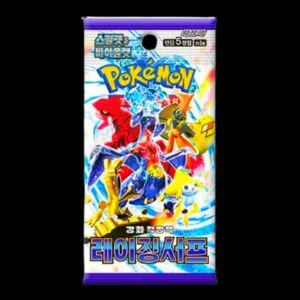 Raging Surf Booster Pack Korean (Sealed)