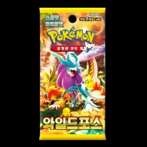 Wild Force Booster Pack Korean (Sealed)