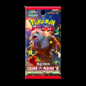 Crimson Haze Booster Pack Korean (Sealed)