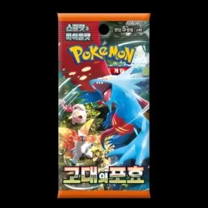 Ancient Roar Booster Pack Korean (Sealed)