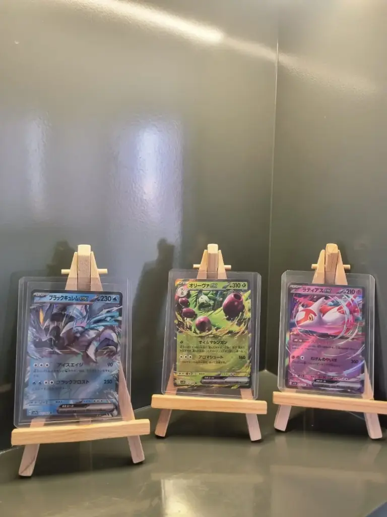 TCG EX Japanese Cards