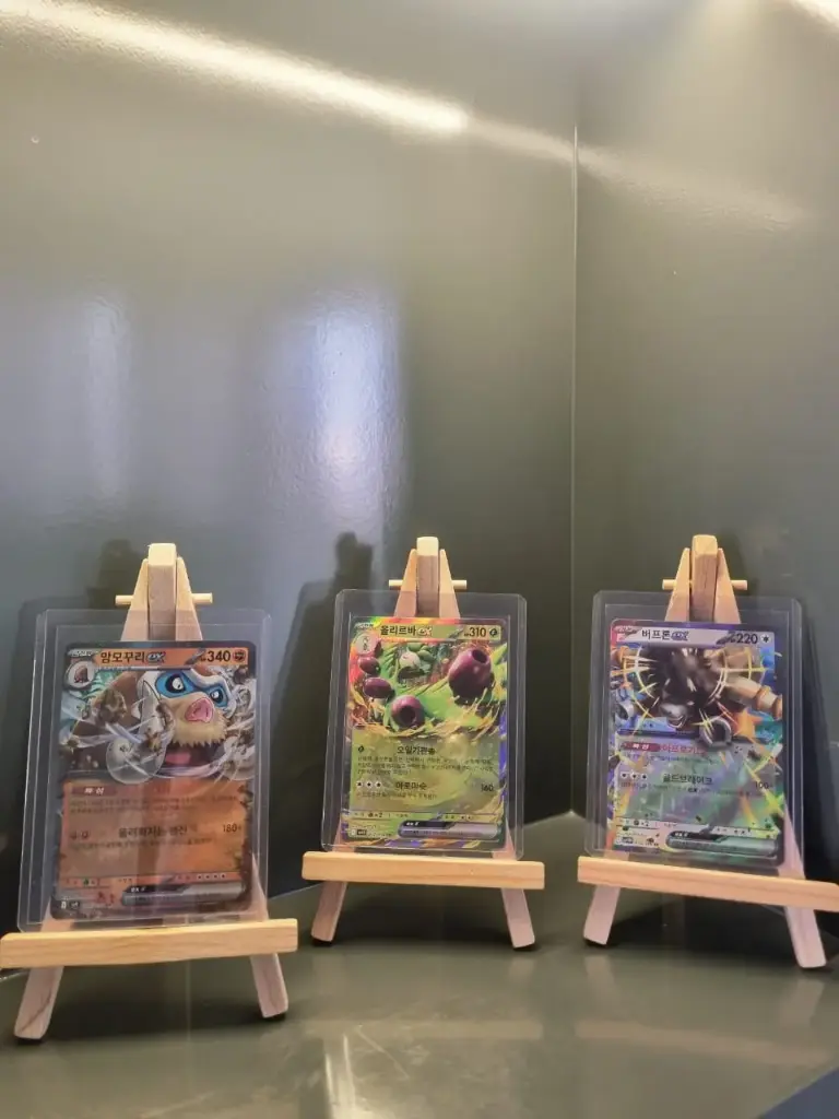 TCG EX Korean Cards