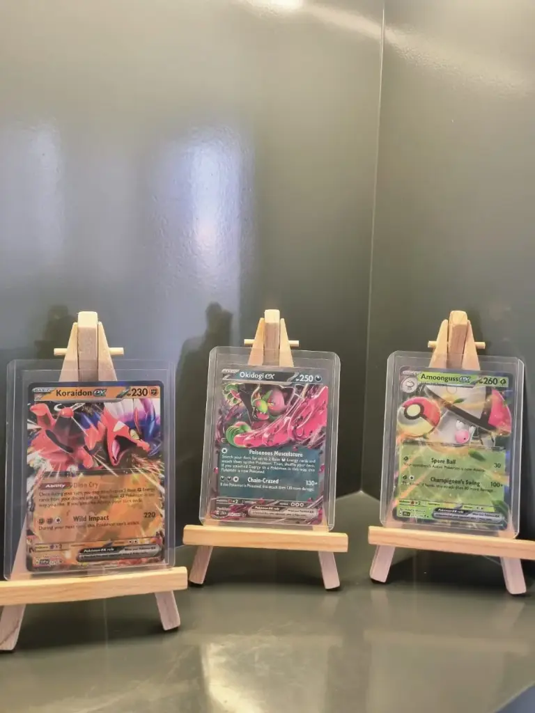 TCG EX English Cards
