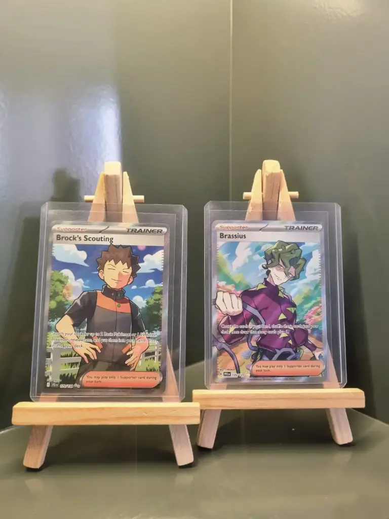 TCG Supporter English Cards