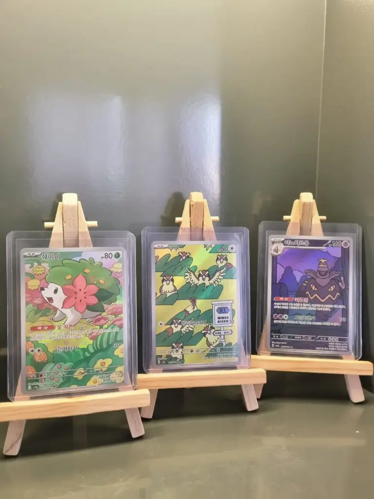 TCG AR Korean Cards