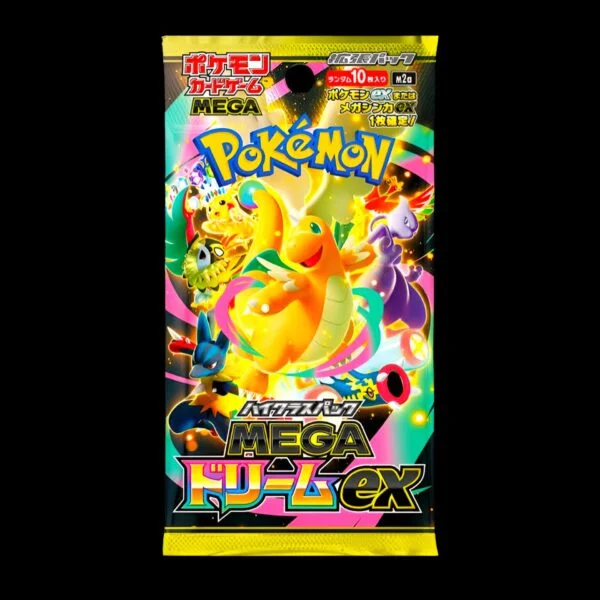 Mega Dream ex Booster Pack Japanese (Sealed)