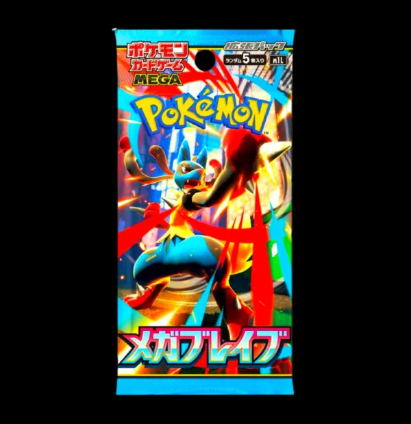 MEGA Brave Booster Pack Japanese (Sealed)