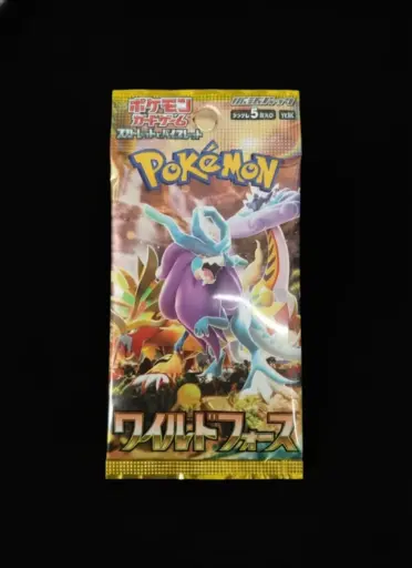 Wild Force Booster Pack Japanese (Sealed)