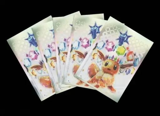 Pokemon Prismatic Evolutions ETB Sleeves