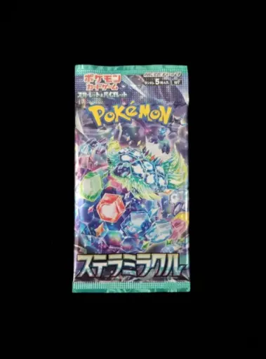 Stellar Miracle Booster Pack Japanese (Sealed)