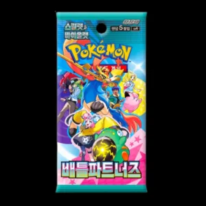 Battle Partners Booster Pack Korean {Sealed}
